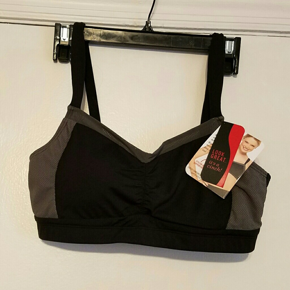 Spanx Sports Bra. Size large. NWT
